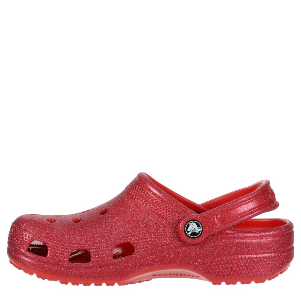 WOMENS CLASSIC GLITTER CLOG