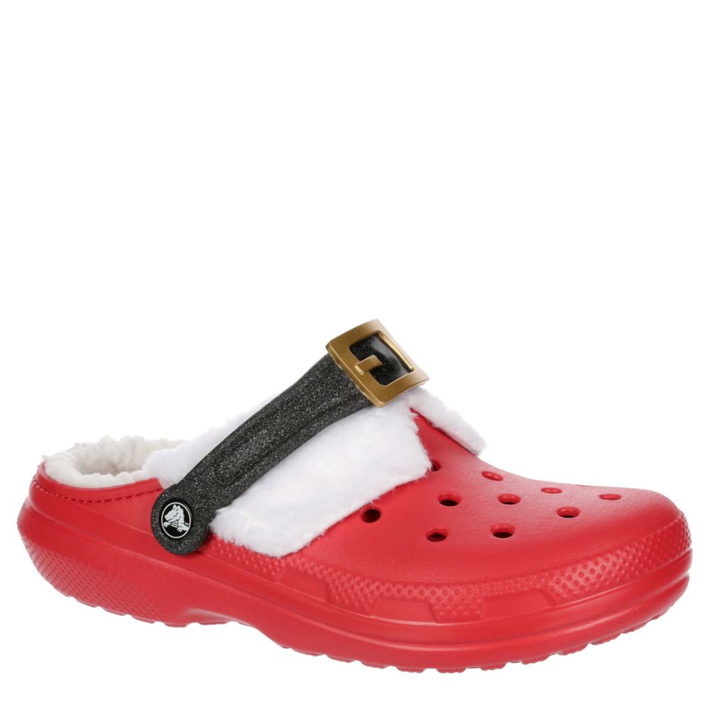 UNISEX CLASSIC LINED SANTA CLOG