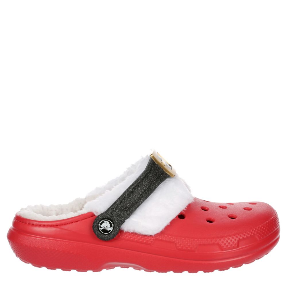 UNISEX CLASSIC LINED SANTA CLOG