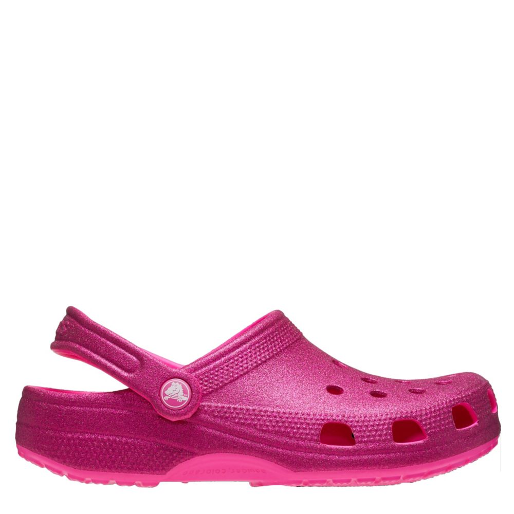 WOMENS CLASSIC GLITTER CLOG