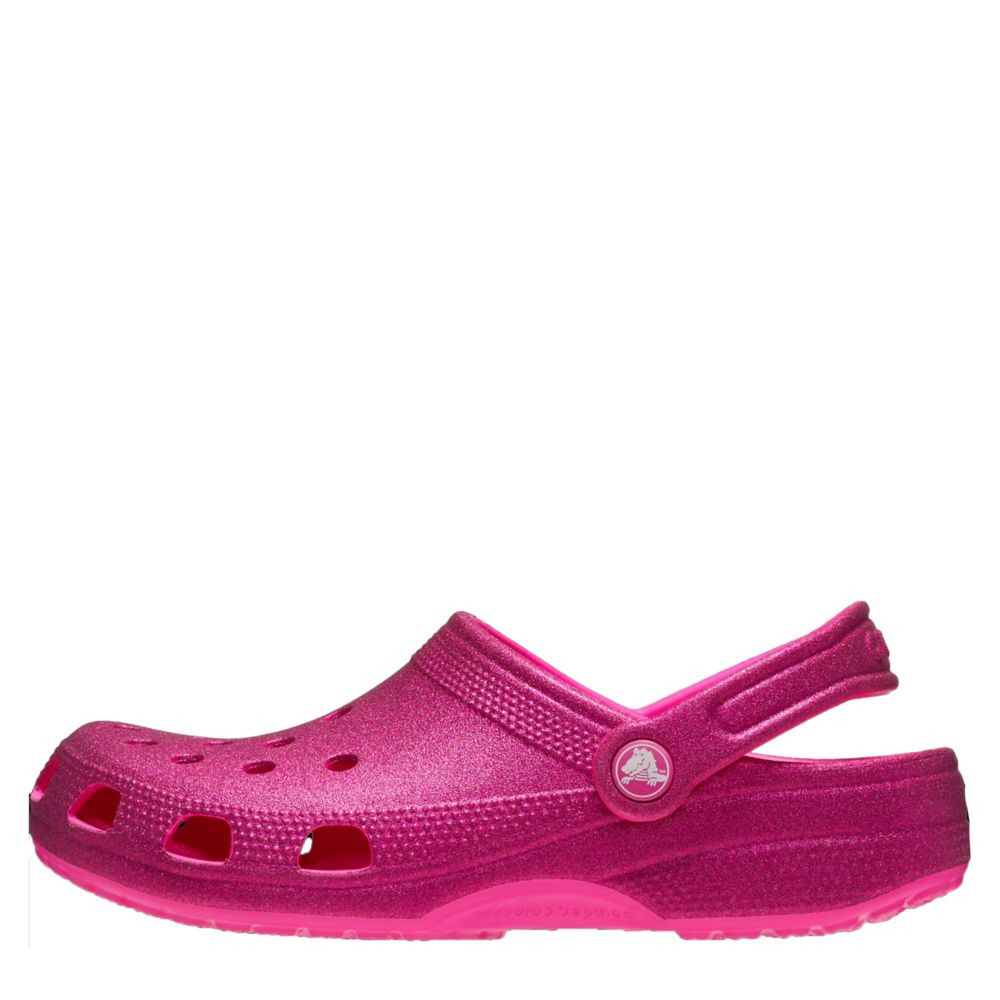 WOMENS CLASSIC GLITTER CLOG