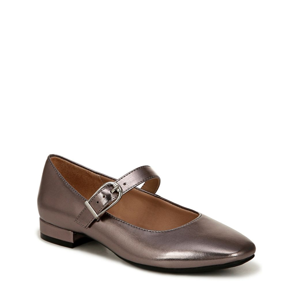 Pewter Lifestride Womens Cameo Mj Flat Rack Room Shoes