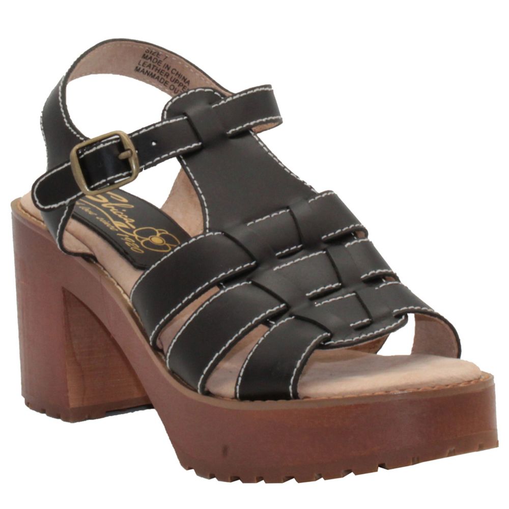 WOMENS OAKDALE PLATFORM SANDAL