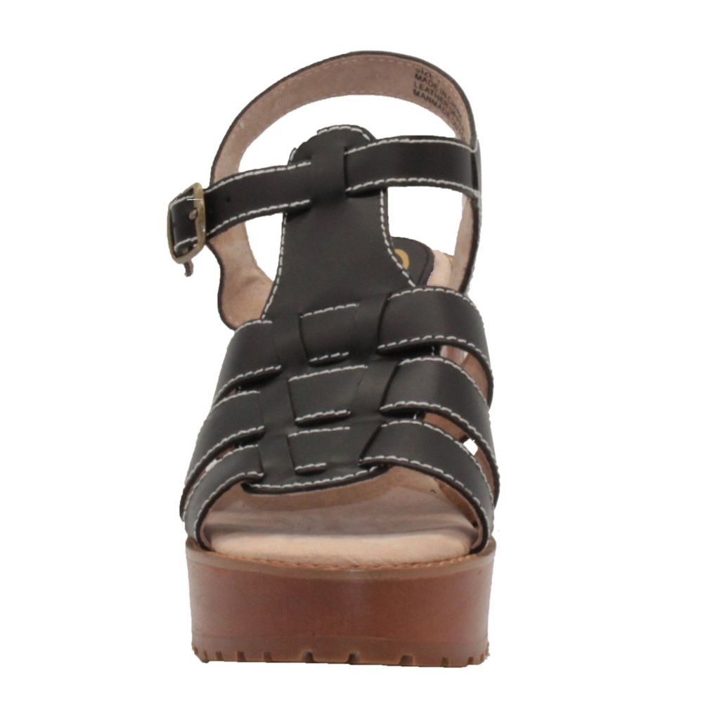 WOMENS OAKDALE PLATFORM SANDAL