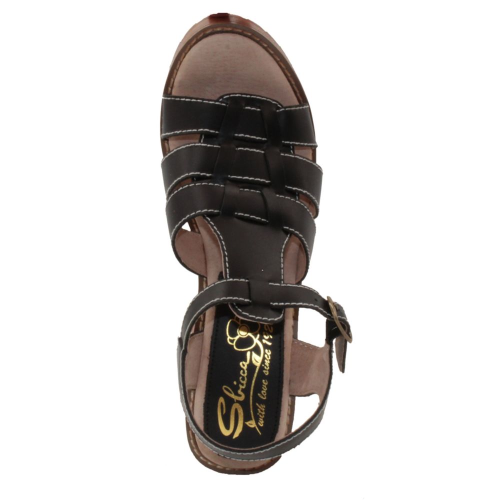 WOMENS OAKDALE PLATFORM SANDAL