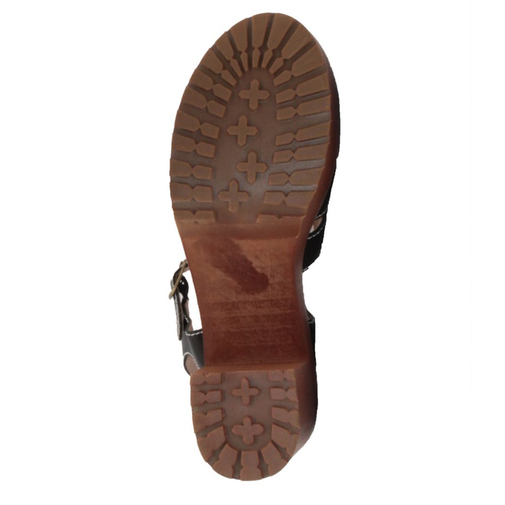 WOMENS OAKDALE PLATFORM SANDAL