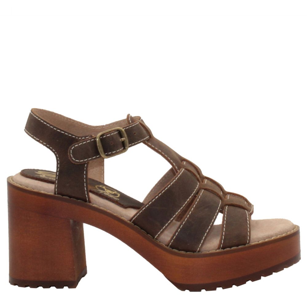 WOMENS OAKDALE PLATFORM SANDAL