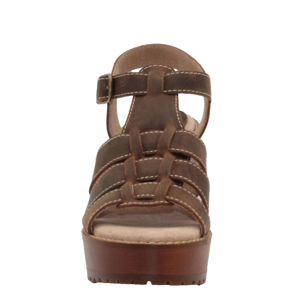 WOMENS OAKDALE PLATFORM SANDAL