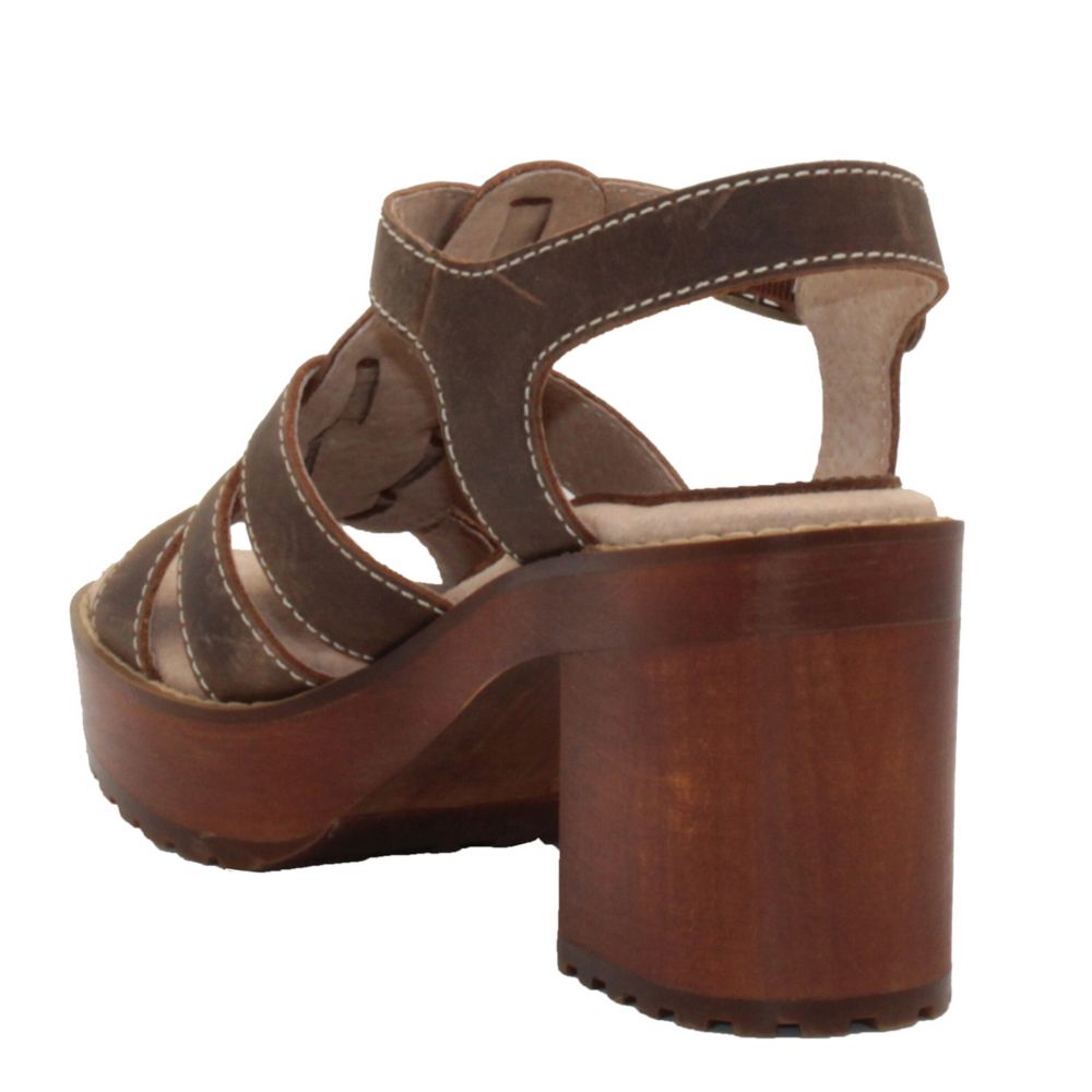 WOMENS OAKDALE PLATFORM SANDAL