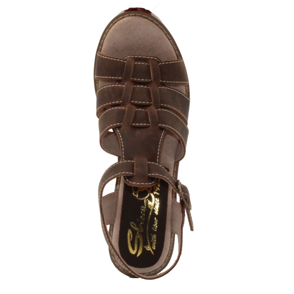 WOMENS OAKDALE PLATFORM SANDAL