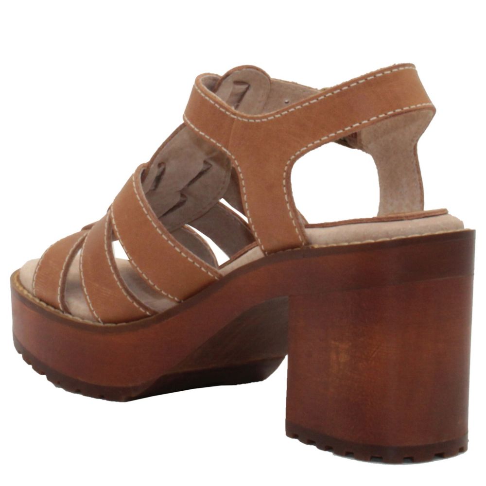 WOMENS OAKDALE PLATFORM SANDAL