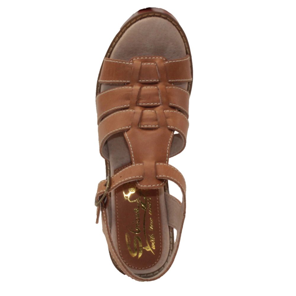 WOMENS OAKDALE PLATFORM SANDAL