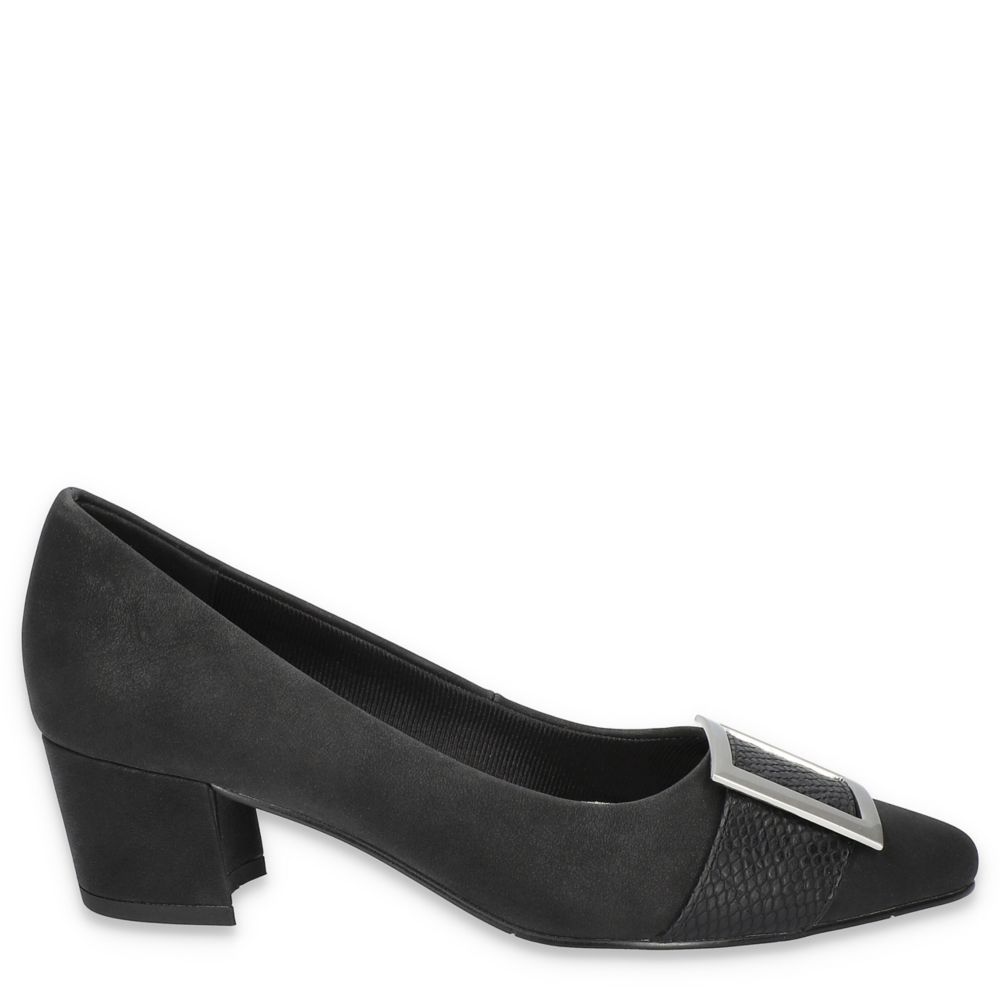 Black Easy Street Womens Cider Pump | Rack Room Shoes