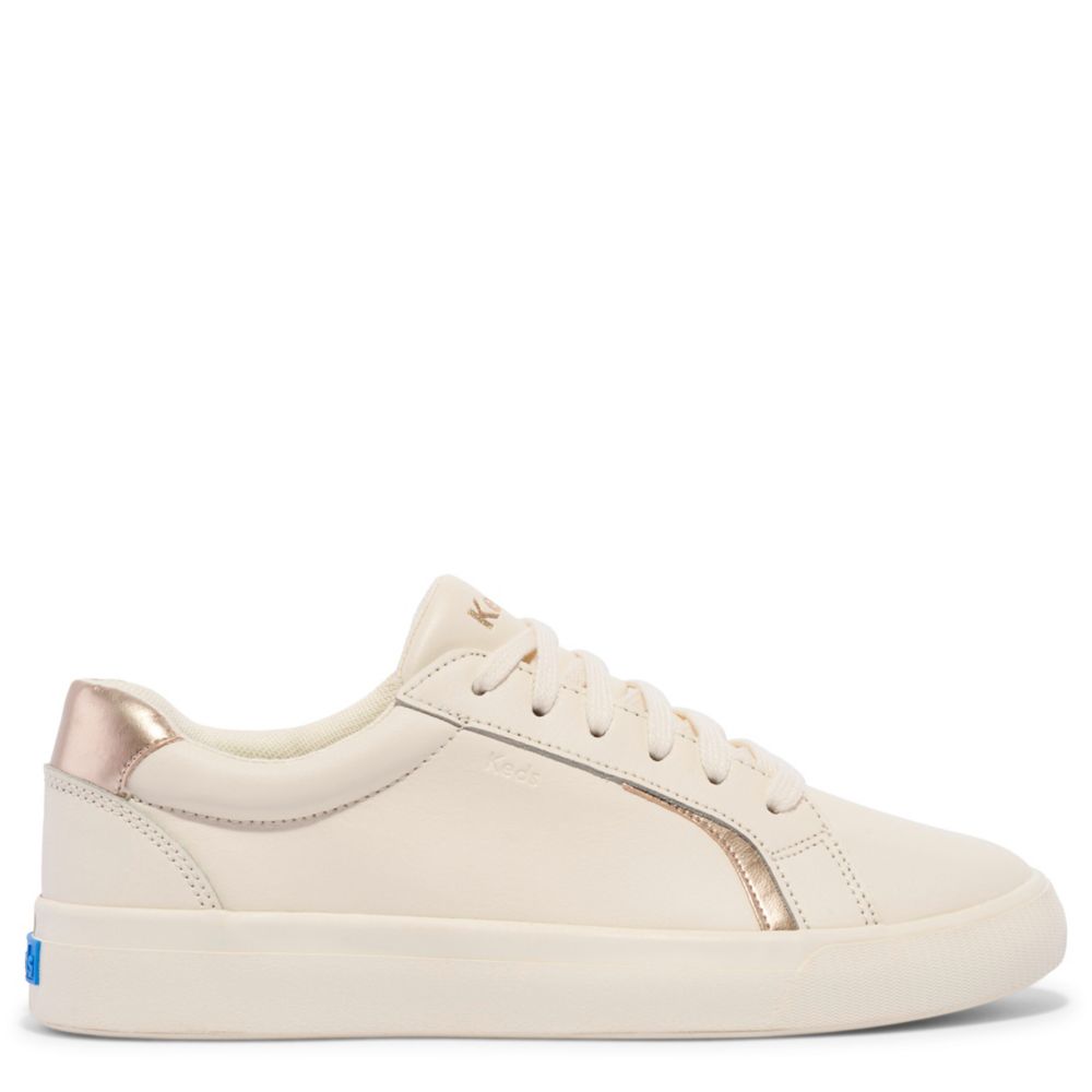 WOMENS PURSUIT LEATHER SNEAKER