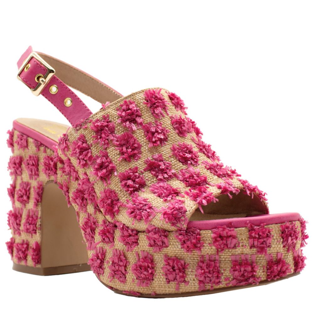 WOMENS MISSOULA PLATFORM SANDAL