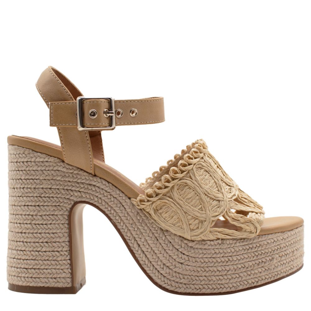 WOMENS BISBEE PLATFORM SANDAL