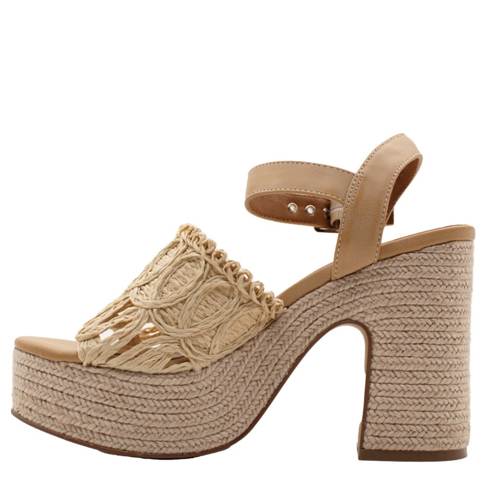 WOMENS BISBEE PLATFORM SANDAL