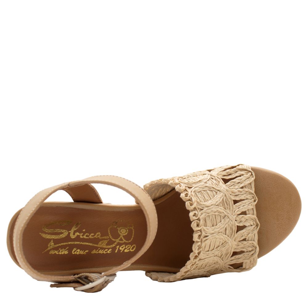 WOMENS BISBEE PLATFORM SANDAL