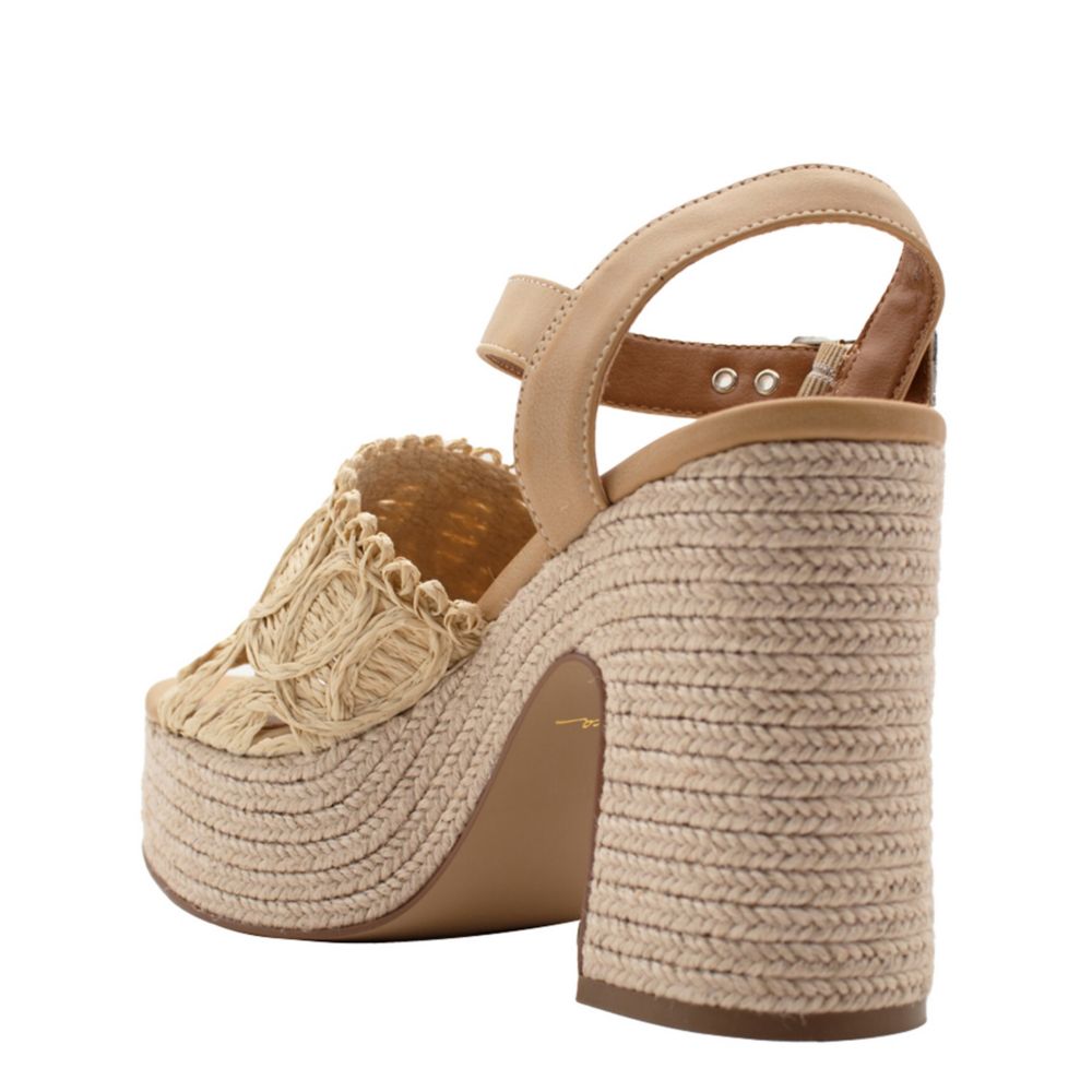 WOMENS BISBEE PLATFORM SANDAL