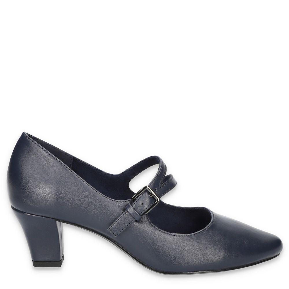 Easy Street Womens Joyful Mary Jane Flat Shoes Easy Street Womens