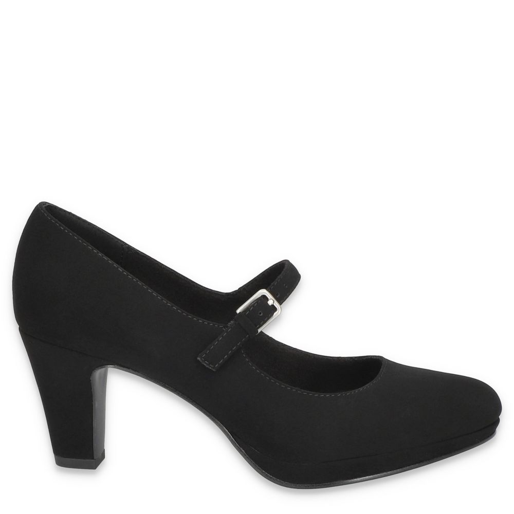 Black Easy Street Womens Zest Mary Jane Pump | Rack Room Shoes