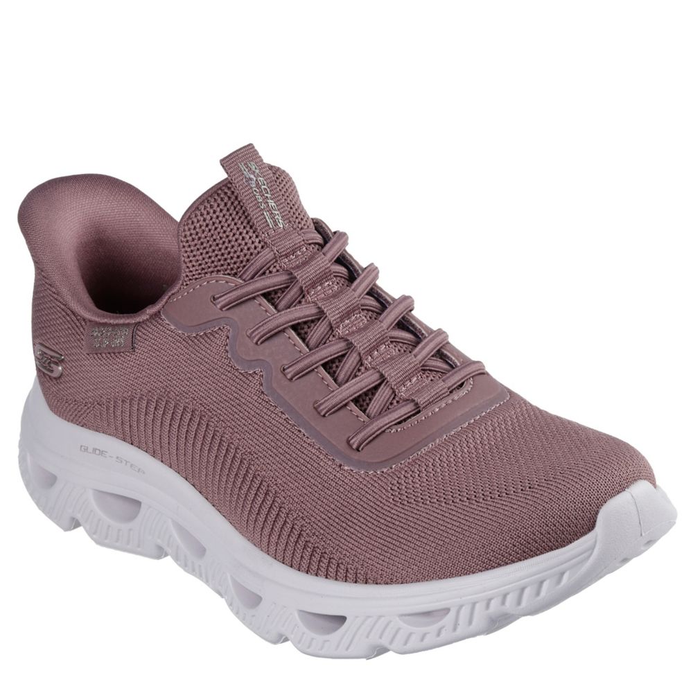 WOMENS SLIP-INS GLIDE STEP ARC WAVES SNEAKER