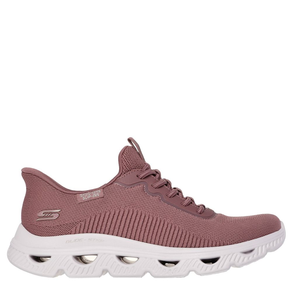 WOMENS SLIP-INS GLIDE STEP ARC WAVES SNEAKER