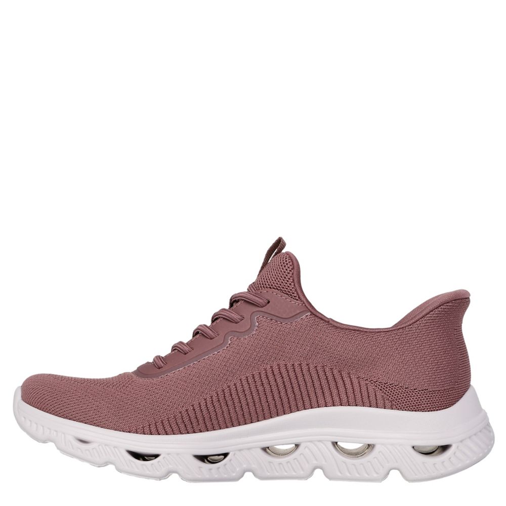 WOMENS SLIP-INS GLIDE STEP ARC WAVES SNEAKER