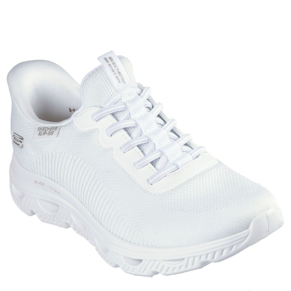 WOMENS SLIP-INS GLIDE STEP ARC WAVES SNEAKER