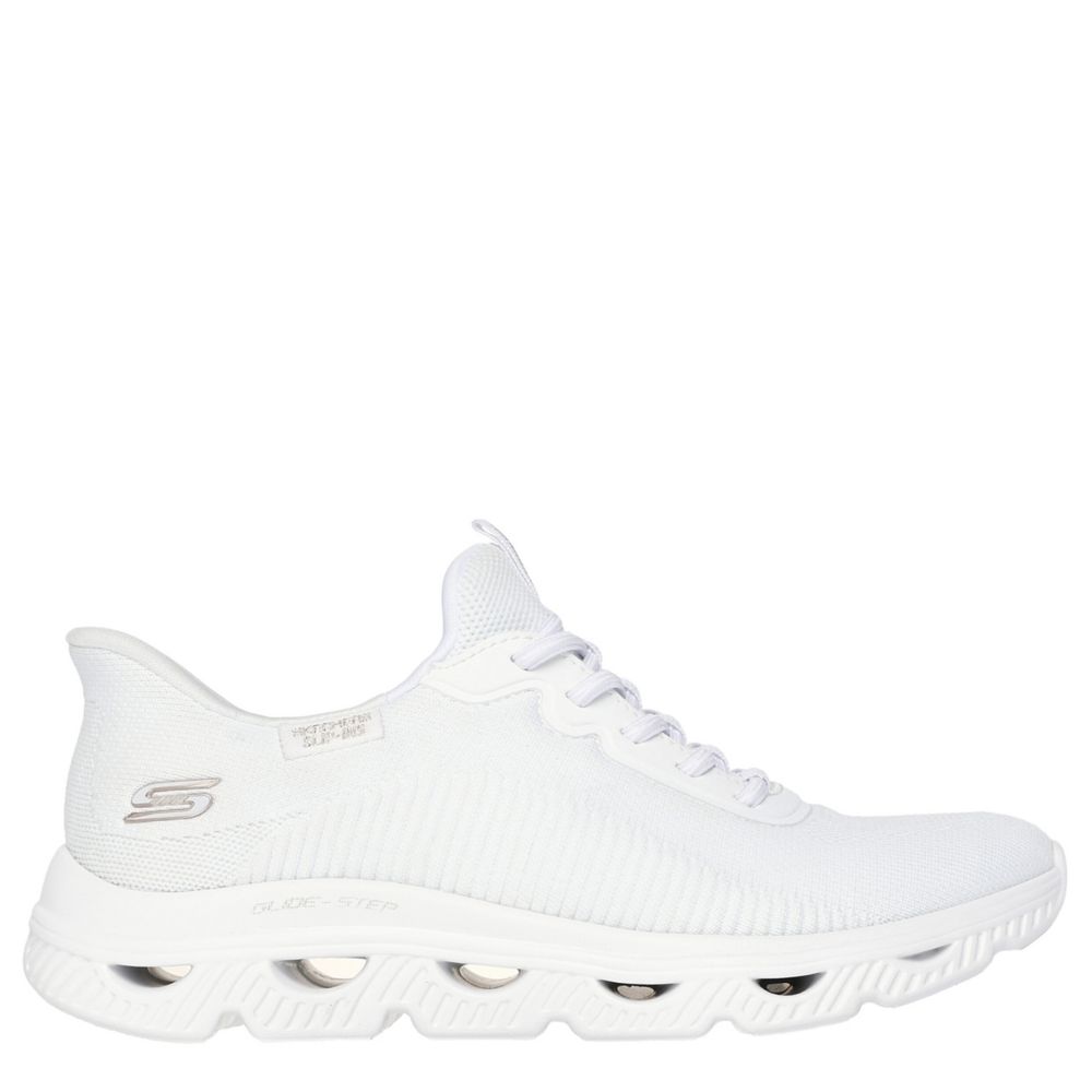 WOMENS SLIP-INS GLIDE STEP ARC WAVES SNEAKER