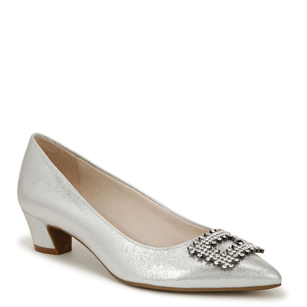 WOMENS MINX BLING PUMP