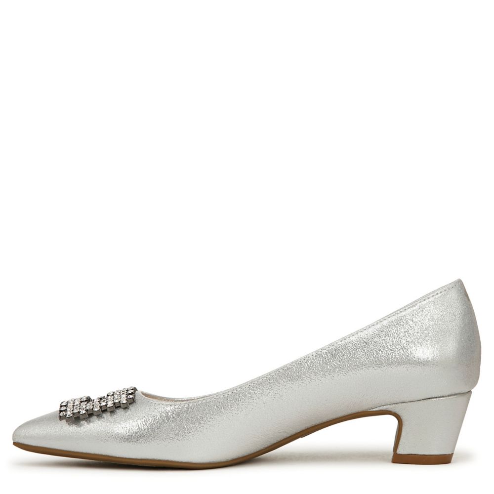 WOMENS MINX BLING PUMP