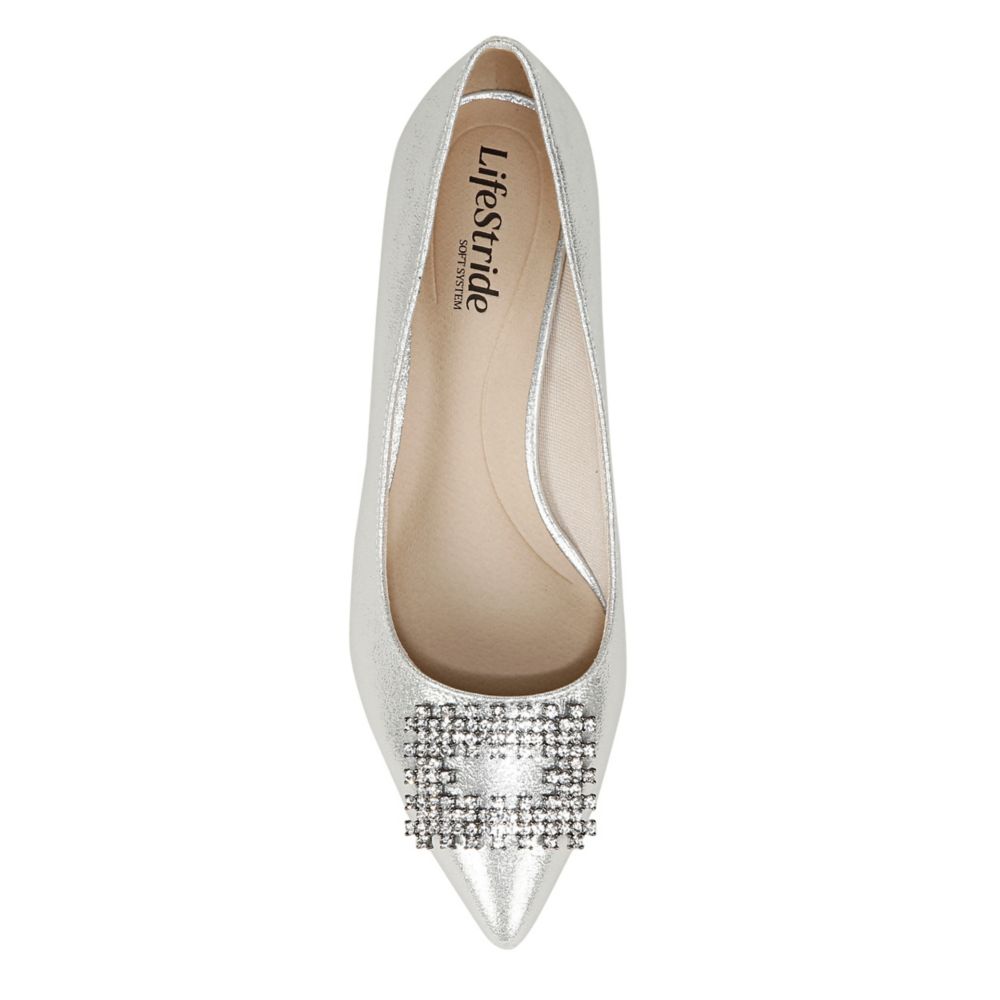 WOMENS MINX BLING PUMP