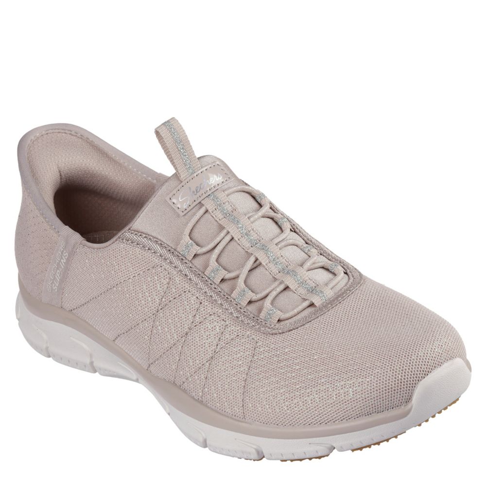 WOMENS SLIP-INS BRILLIANCE NIGHT SHIFT SNEAKER