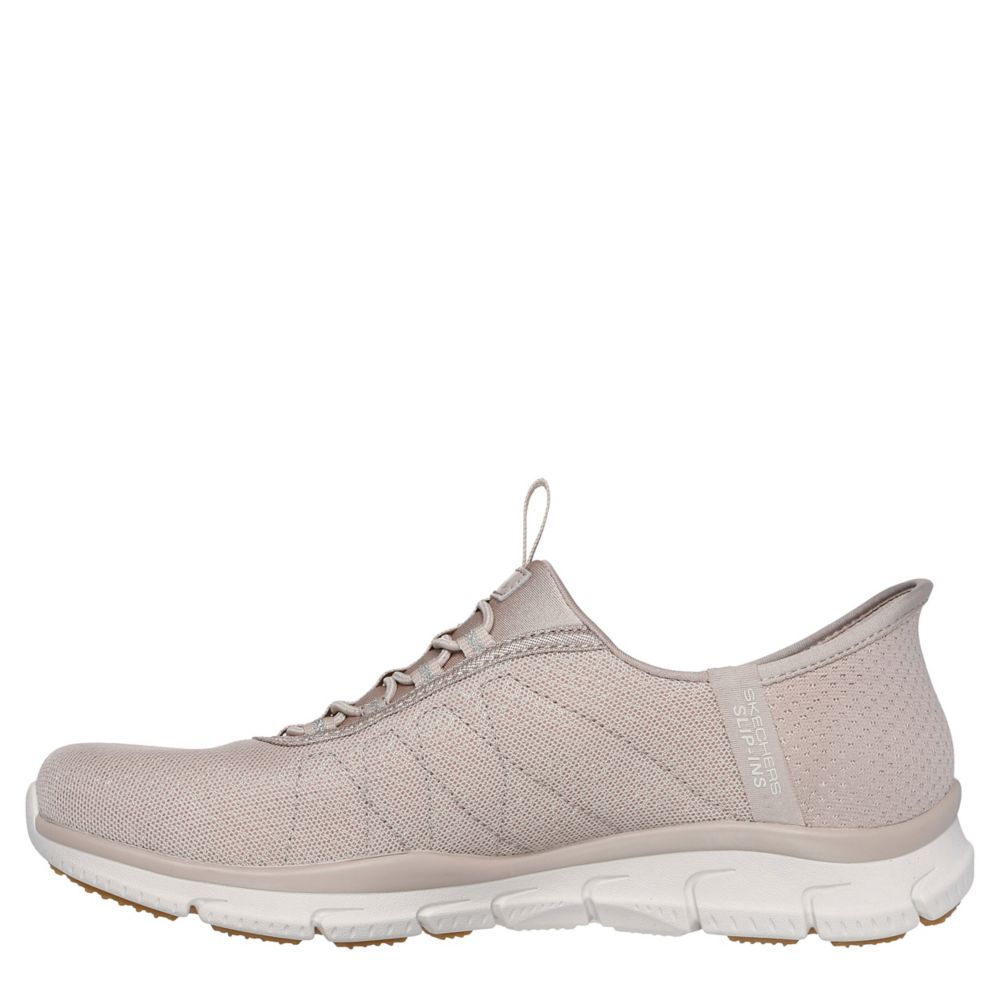 WOMENS SLIP-INS BRILLIANCE NIGHT SHIFT SNEAKER