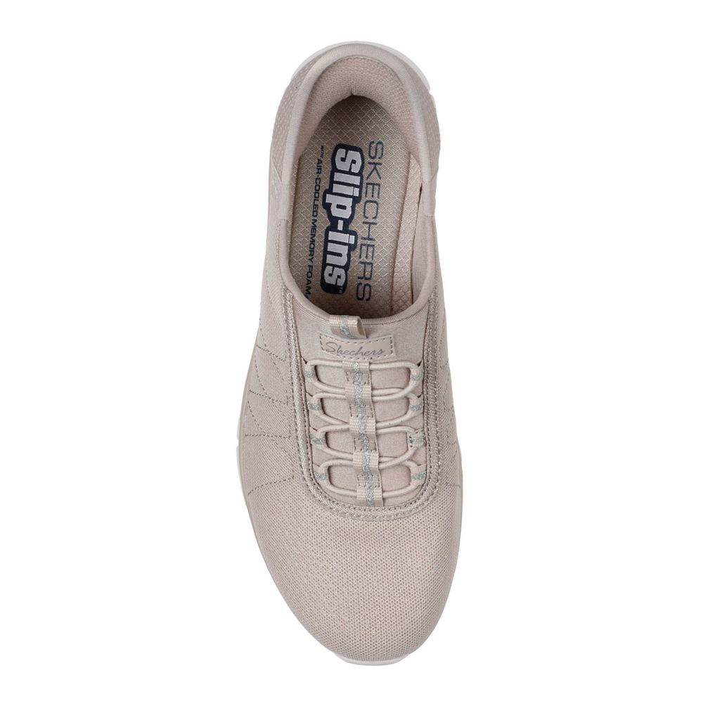 WOMENS SLIP-INS BRILLIANCE NIGHT SHIFT SNEAKER