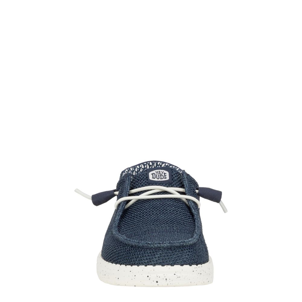 Scarpe HEYDUDE Wendy Sox Donna - Slip-On Sneakers In Tessuto, Comode E Leggere - Foto 5