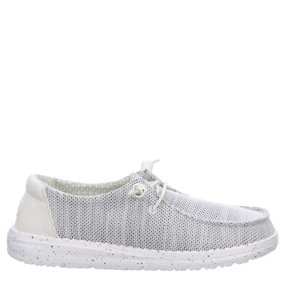 WOMENS WENDY STRETCH SOX SLIP ON SNEAKER