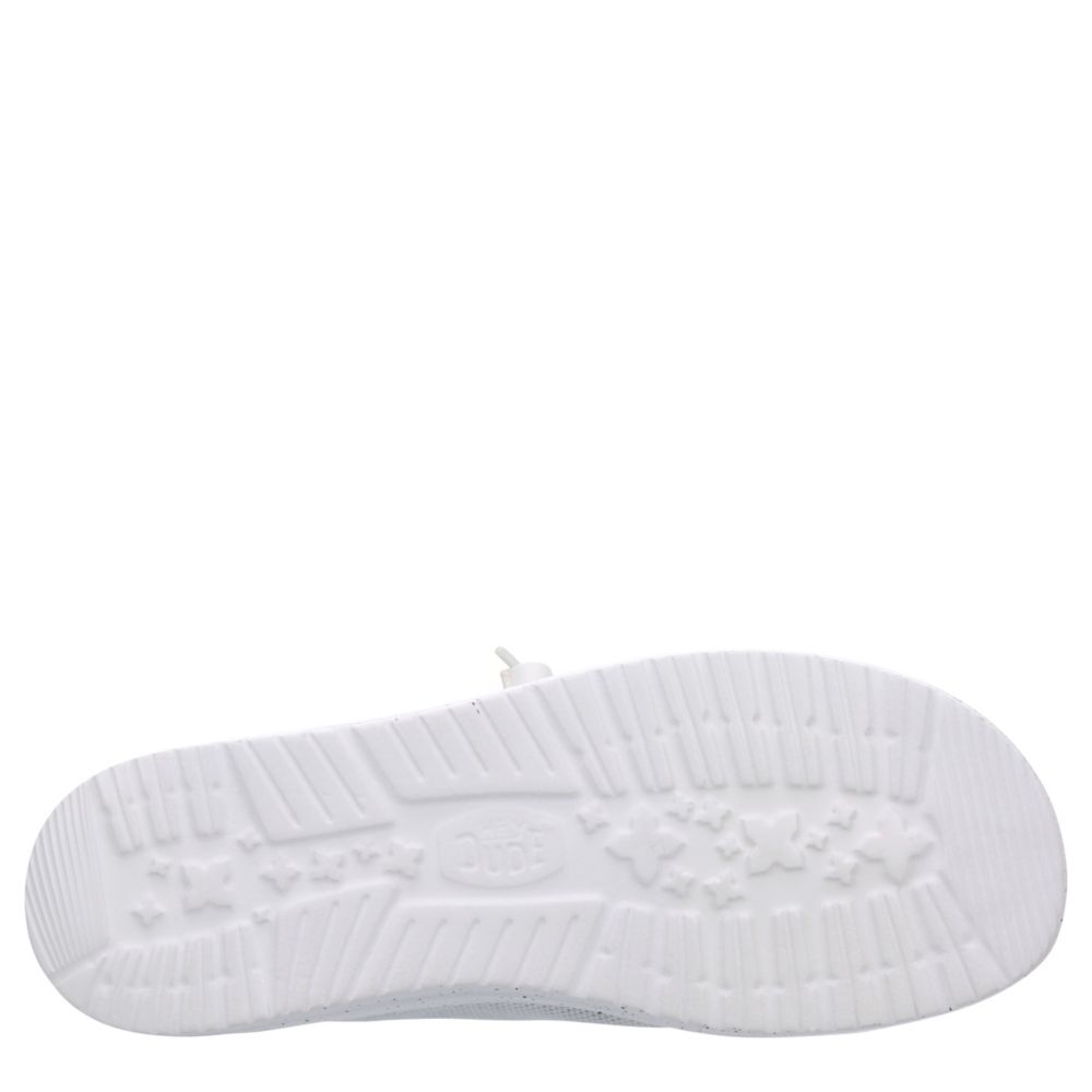 WOMENS WENDY SOX SLIP ON SNEAKER