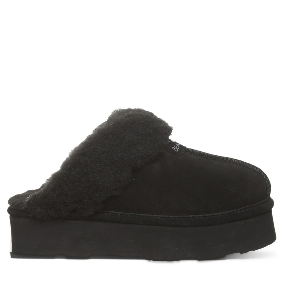 WOMENS COZY CAMPFIRE FRESH TOAST SLIPPER