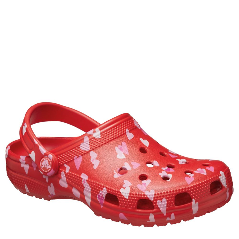 WOMENS CLASSIC VALENTINES DAY CLOG