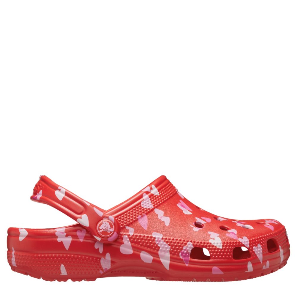 WOMENS CLASSIC VALENTINES DAY CLOG