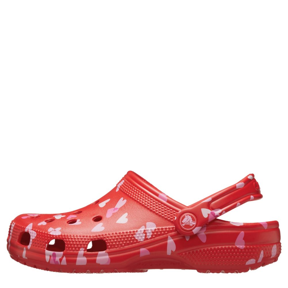 WOMENS CLASSIC VALENTINES DAY CLOG