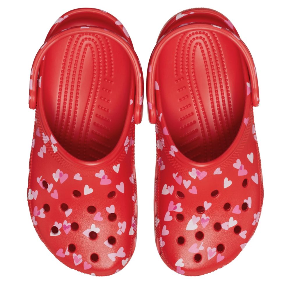 WOMENS CLASSIC VALENTINES DAY CLOG