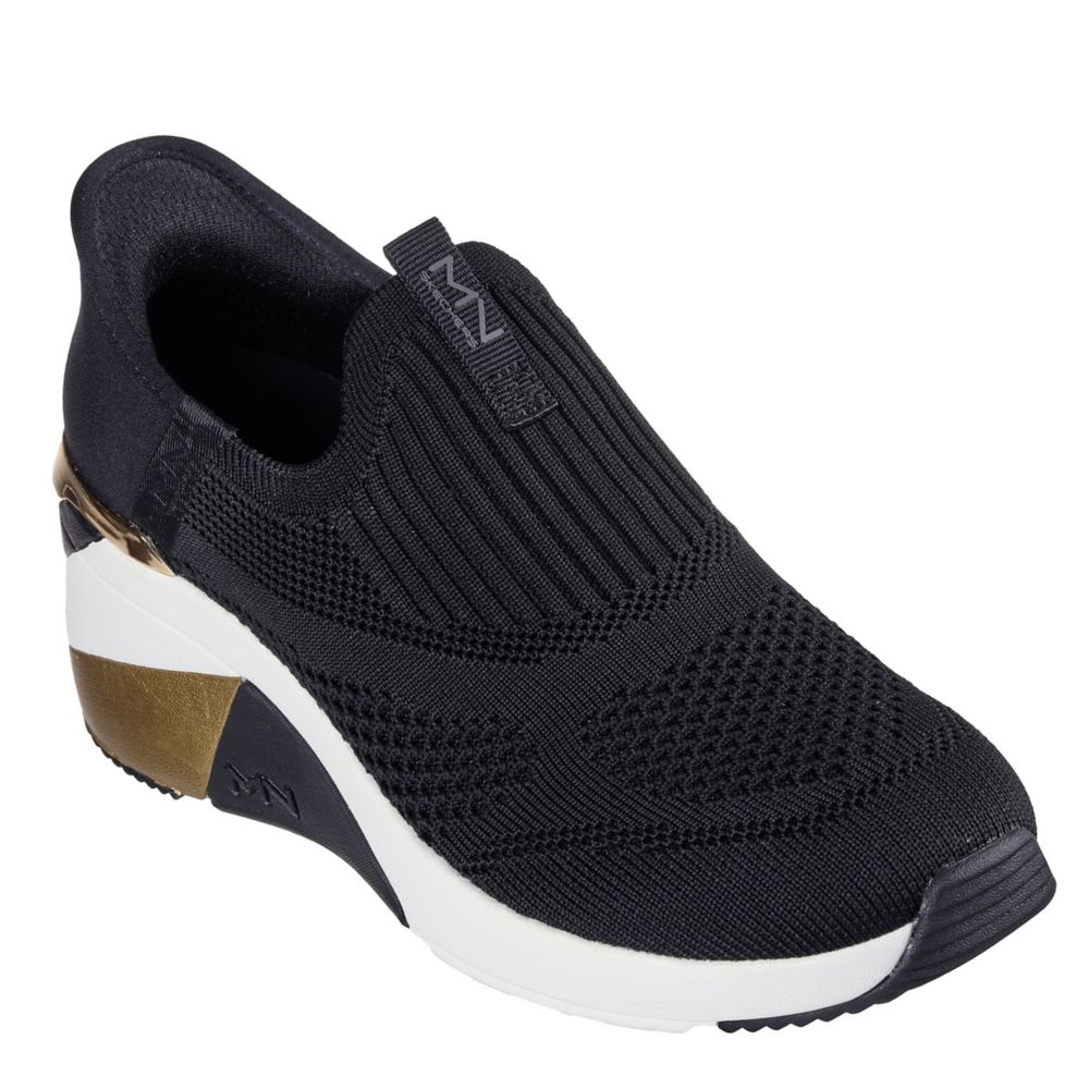 WOMENS SLIP-INS A-WEDGE CRECENT SNEAKER