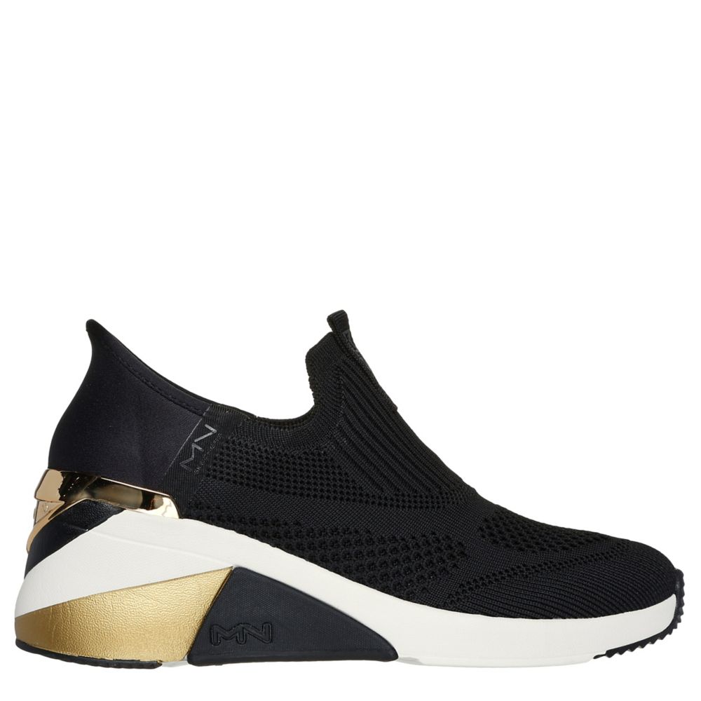 WOMENS SLIP-INS A-WEDGE CRECENT SNEAKER