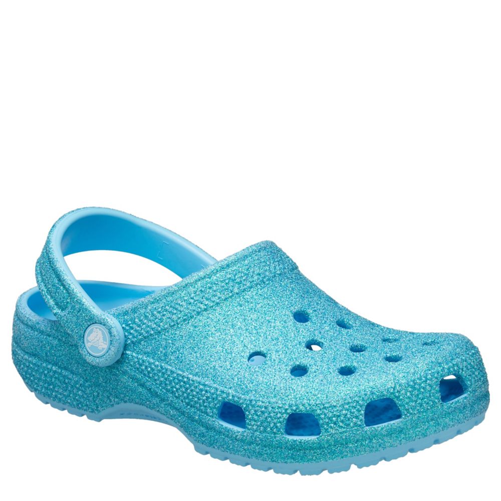 WOMENS CLASSIC GLITTER CLOG