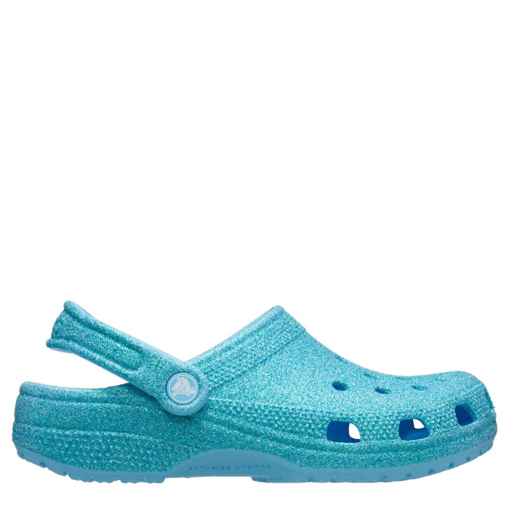 WOMENS CLASSIC GLITTER CLOG