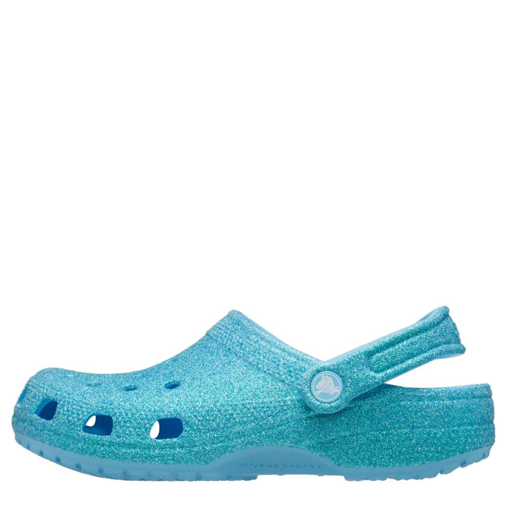 WOMENS CLASSIC GLITTER CLOG