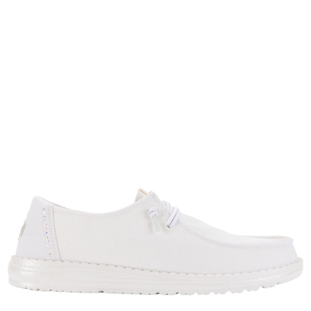 WOMENS WENDY STARDUST SLIP ON SNEAKER